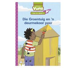 Vuma Afrikaans Huistaal Vlak 10 Boek 9 Grootboek: Die Groentuig En 'n Deurmekaar Peer : Vlak 10: Boek 9 : Graad 3