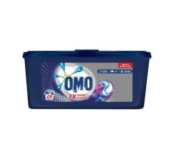 OMO Auto Concentrated Capsules 1 X 24'S