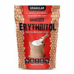 Espure Organic Erythritol - USDA Certified & 100% Pure - Zero Calorie Sugar  Substitute, Plant Based Sweetener; 12oz