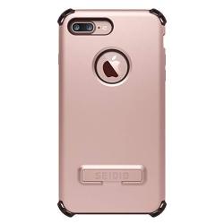 Seidio Dilex Case With Kickstand For Apple Iphone 7 Plus And Iphone 8 Plus Rose Gold