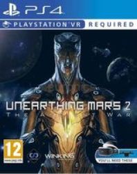 Unearthing Mars 2 - Playstation VR And Playstation 4 Camera Required Playstation 4