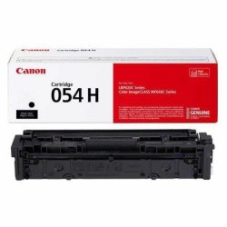 Canon 054H Black Toner Cartridge 3 100 Pages Original 3028C002 Single-pack Standard 2-5 Working Days
