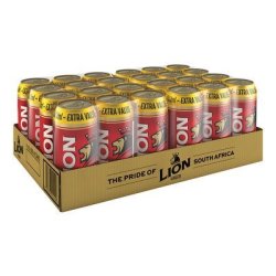 Lion Lager Beer Can 500ML X 24
