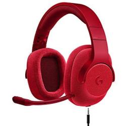 Logitech G433 7.1 Wired Gaming Headset With Dts Headphone: X 7.1 Surround For PC PS4 PS4 Pro Xbox One Xbox One S Nintendo Switch Fire Red