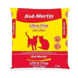 Bob Martin Ultra Fine Cat Litter 5KG