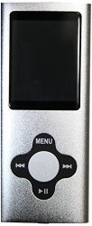 Vertigo 0110SL 4 Gb MP4 Player Silver