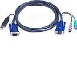 PS2 To USB Intelligent Kvm Cable