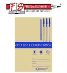 Freedom A4 Feint And Margin College Exercise Book