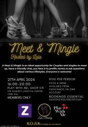 Znights Events Meet & Mingle Hosted By Lola