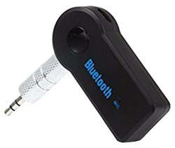 Zforce BT-AUX-001-B Portable Bluetooth Car Receiver 3.0 Bluetooth Music Audio Stereo Adapter Receiver For Car Aux In Home Speaker MP3 - 12V