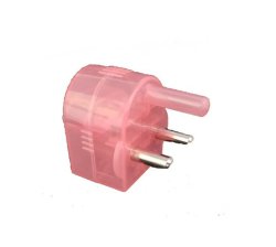 Alphacell Adaptor - 5 Amp 2 Pin - Pink