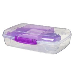 - Bento Box To Go - Purple