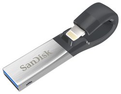 Sandisk Ixpand Flash Drive 256GB SDIX30N-256G-GN6NE