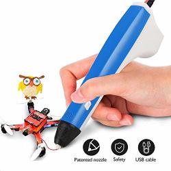 3D Pen 3D Printing Pen 3D Printer Pen 3D Drawing Pen For Kids Adults Friends Compatible With Pla Filament Doodling Artist Diy Drawing 3D