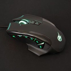 Arokh Gaming Mouse X-3 Wired - 12 Programmable Buttons
