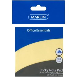 Marlin Sticky Note Pad