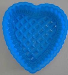 Silicone Heart Shape Mould 23 Cm X 24 Cm