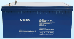 Mecer Vision Lithium Iron Phosphate Battery Lfp 12V-200AH - Sp 12-200