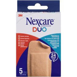 Nexcare Duo Plasters Knee & Elbows 5S