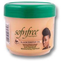 Anti-dandruff Moisturising Hair Food 250ML - Black Castor Oil