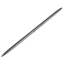 Vanker 2-IN-1 Rotating Stainless Steel Metal Ball-point Pen Ballpoint Pen Gift Silver Black Ink
