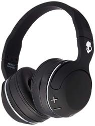 Skullcandy Hesh 2 Bluetooth Wireless Over-ear Headphones With Microphone Supreme Sound And Powerful Bass 15-HOUR Rechargeable Battery Soft Synthetic Leather Ear Cushions Black