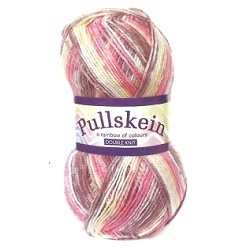Knitting - Elle Yarns Pullskein Wool Double Knit Print 500g