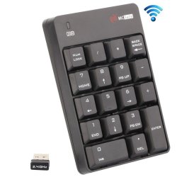 Tuff Luv Tuff-luv Numeric - Wireless Keypad - Black