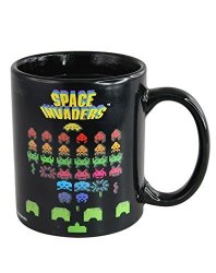 Official Space Invaders Colour Changing Mug
