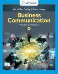 Business Communication : Process & Product Hardcover 10TH Revised Edition