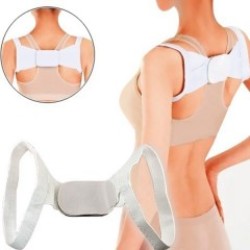 Adjustable Therapy Back Shoulder Brace Support Belt Posture Corrector