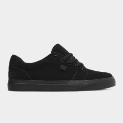 Men&apos S Black Anvil Skate Sneakers