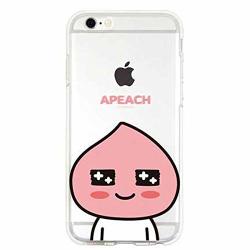 Cutie Jelly Case With Kakao Friends Character For Samsung Galaxy A7 2017 Apeach