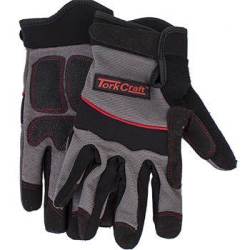 Work Glove Small- All Purpose Red With Touch Finger