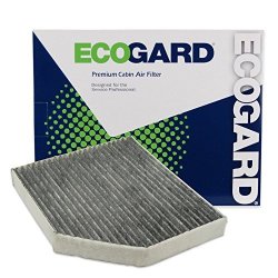 Ecogard XC36071C Cabin Air Filter With Activated Carbon Odor Eliminator - Premium Replacement Fits Audi Q5 A4 Quattro A5 Quattro A4 Porsche Macan
