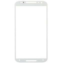 Ipartsbuy Front Screen Outer Glass Lens Replacement For Motorola Moto X 2ND Gen XT1095 White