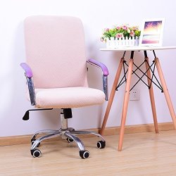 Yiwant Stretch Removable Washable Office Chair Cover Protector