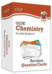 New 9-1 Gcse Chemistry Aqa Revision Question Cards Paperback