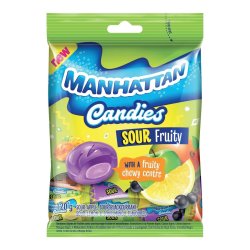 Candies 120G - Sour Fruity