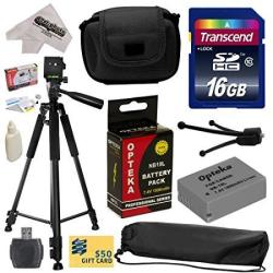 Best Value Accessory Kit For Canon Powershot G1X G16 G15 SX50HS SX40HS SX50 SX40 Hs Digital Camera Includes 16GB High-sp