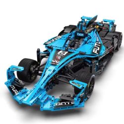 E-formula Racing Car Building Blocks - 1667 Pieces