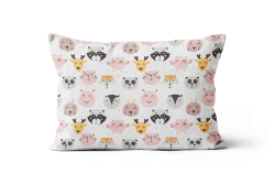 But Why Not Smiley Critter Pattern 1 Pillow