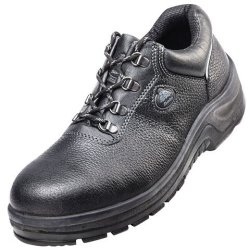 Safety Shoe Pacific Black Steel Cap 06