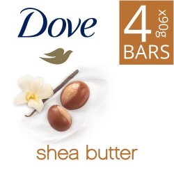 Dove Soap Bar Shea Butter 4PACK