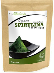 Organic Spirulina Powder 500g Highest Quality Available Certified Organic By The Soil Assoc...