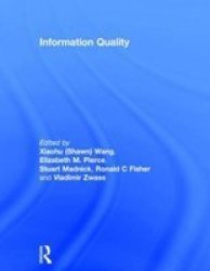 Information Quality Hardcover