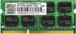 Transcend 8GB DDR3 1333 So-dimm Memory Module