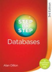 Step By Step Databases paperback 3rd Edition