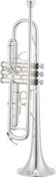JTR700RSQ 700 Series Bb Trumpet With Backpack Softcase Silver-plated