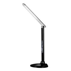 T7 Ac 100-240V 10W Foldable Rotatable LED 5-GRADE Dimmable Desk Lamp With Calendar Display Black